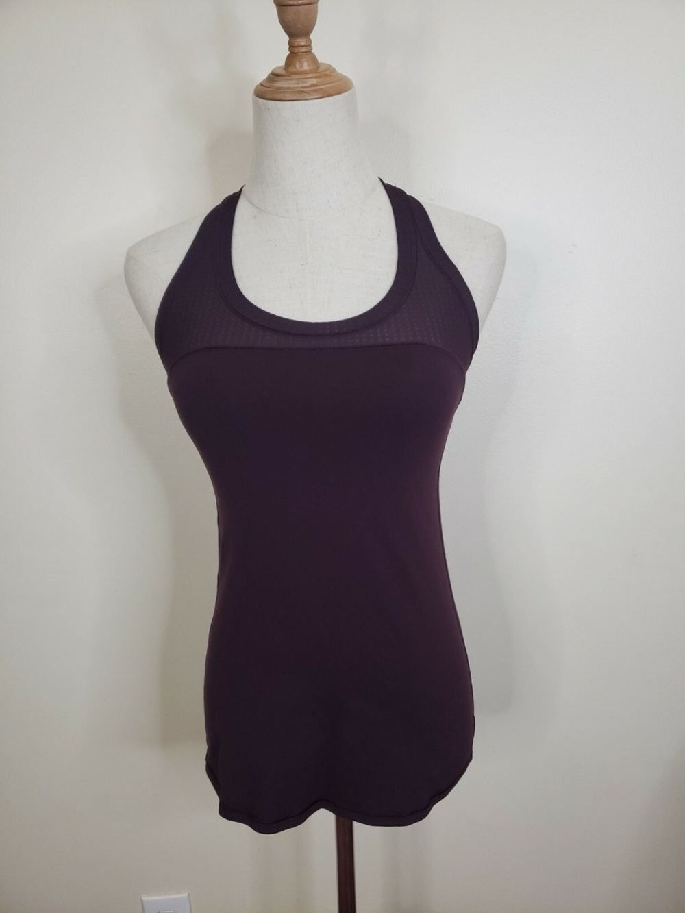 Lululemon Plum Purple Racerback Tank Top